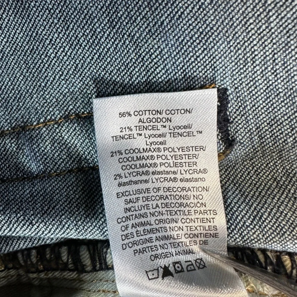 Lucky Brand 363 Vintage Straight Jeans Mens Size 42x34 Blue Medium Wash